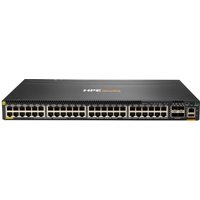 HPE Aruba Networking CX 6300M 48-port 1GbE Class 4 PoE and 4-port SFP5