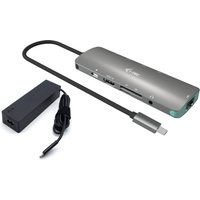 i-tec USB-C Metal Nano Docking Station 4K HDMI LAN with Power Delivery