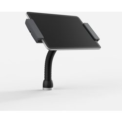 Bouncepad Clip Flex | Compatible With All USB-C Tablets | Black