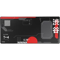 Trust GXT 759 XXL Gaming mouse pad Black. Red