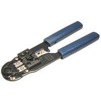 Cables Direct NLCN-312 cable crimper Crimping tool Aluminium. Blue