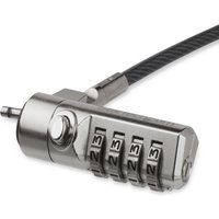 StarTech.com 6.6ft (2m) Laptop Cable Lock - 4 Digit Combination Laptop