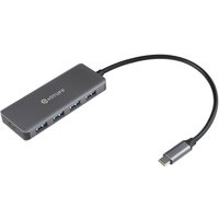 eSTUFF ES623007 interface hub USB 3.2 Gen 1 (3.1 Gen 1) Type-C 5000 Mb
