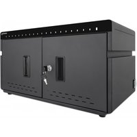Manhattan iPad to 11" 20-bay Charging Cabinet Desktop via USB-C.