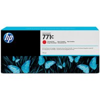 HP B6Y08A/771C Ink cartridge red 775ml for HP DesignJet Z 6200