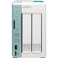 QNAP TS-251A NAS Tower Ethernet LAN Green. White N3060