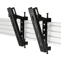 B-Tech SYSTEM X - VESA 200 Flat Screen Interface Arms with Tilt for BT