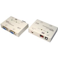Cables Direct KVM-VGAXT network extender Network transmitter & rec
