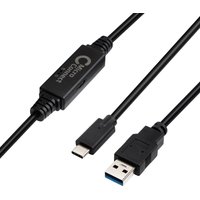 Microconnect USB3.1CA5AMP USB cable USB 3.2 Gen 1 (3.1 Gen 1) 5 m USB