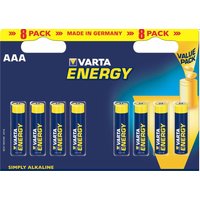 BV Energy 8 AAA Single use battery Alkaline