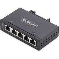 StarTech.com 5-Port Unmanaged Industrial Network Switch. 100/1000 Ethe