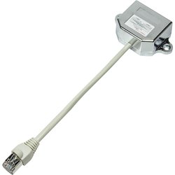 Logilink Rj45/2Xrj45 Networking Cable Silver. White 0.15 M