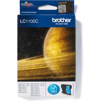 Brother LC-1100C Ink cartridge cyan. 325 pages ISO/IEC 24711 5.5ml for
