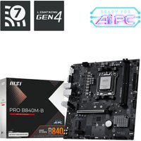 MSI PRO B840M-B motherboard AMD B840 Socket AM5 micro ATX