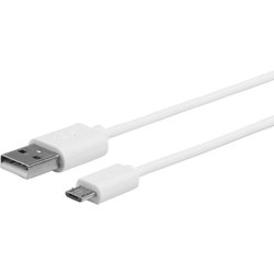 Estuff ES603007 Usb Cable Usb 2.0 1 M Usb A Micro-Usb B White Estuff ES603007 Usb Cable Usb 2.0 1 M Usb A Micro-Usb B White