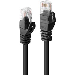 Lindy 48194 Networking Cable Black 3 M Cat6 U/Utp (Utp) Lindy 48194 Networking Cable Black 3 M Cat6 U/Utp (Utp)