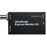 Blackmagic Design UltraStudio Express Monitor 3G video capturing devic