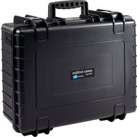 B&W 6000/B/RPD equipment case Briefcase/classic case Black