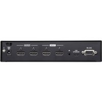 ATEN VM0202H KVM switch Rack mounting Black