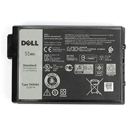 Dell Ery. 51WHR. 3 Cell.
