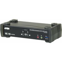 ATEN CS1922M KVM switch Black