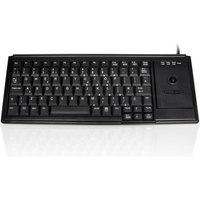 Accuratus K82D keyboard Universal USB QWERTY UK International Black