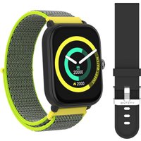 Entity AERO SMARTWATCH YELLOW NYLON 5.11 cm (2.01") TFT 48.7 mm D