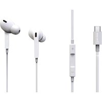 AV Link 100.315UK headphones/headset In-ear USB Type-C White