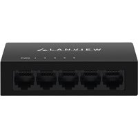 Lanview LVN-DESK-5PORT-1G network switch Unmanaged Gigabit Ethernet (1
