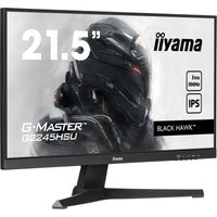 iiyama G-MASTER G2245HSU-B2 computer monitor 54.6 cm (21.5") 1920 x 1080 pixels Full HD LED Black