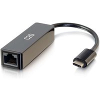 C2G USB-C® to Ethernet Network Adapter Converter