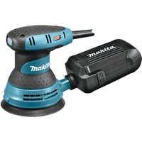 Makita BO5031/2 portable sander Random orbital sander 12000 RPM Black.