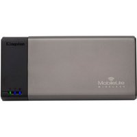 Kingston Technology MobileLite Wireless card reader Wi-Fi Black. Grey