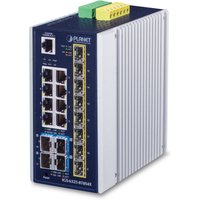 PLANET IP30 Industrial L3 8-Port Managed Gigabit Ethernet (10/100/1000