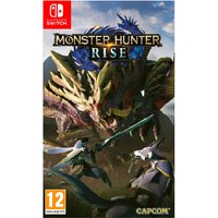 Nintendo Switch Monster Hunter Rise Game