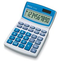 Ibico 210X calculator Desktop Basic Blue. White