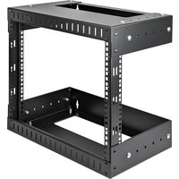 StarTech.com 2-Post 8U Heavy-Duty Wall Mount Network Rack. 19" Op
