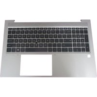HP M21677-051 laptop spare part Cover + keyboard