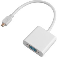 Microconnect HDMIDVGA video cable adapter 0.25 m HDMI Type D (Micro) V