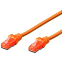 FDL 15M CAT.6 UTP PATCH CABLE - ORANGE