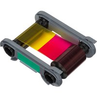 Evolis R5F202E100 YMCKO Colour Ribbon (200 Prints)