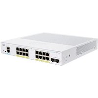 Cisco CBS250-16P-2GUK-RF network switch Managed L2/L3 Gigabit Ethernet