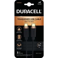 Duracell USB7030A USB cable USB C Black