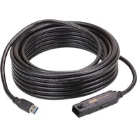 ATEN UE3310 USB cable USB 3.2 Gen 1 (3.1 Gen 1) 10 m USB A Black
