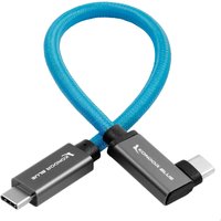 Kondor Blue KB-USBC-RA USB cable USB 3.2 Gen 2 (3.1 Gen 2) 0.3 m