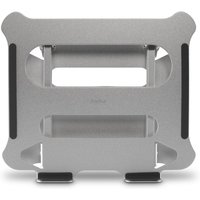 Hama Alu Laptop stand Silver 39.6 cm (15.6")