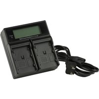 ikan ICH-KDUAL-900 battery charger Digital camera battery AC