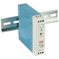 MEAN WELL MDR-20-5 power adapter/inverter 20 W