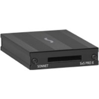 Sonnet SxS PRO X card reader Thunderbolt 3 Black