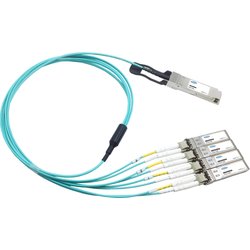 Origin Storage FG-TRAN-QSFP-4SFP-5 Fortinet Compatible Active Optical